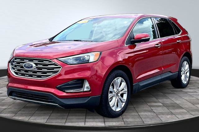 Certified 2023 Ford Edge Titanium AWD/4WD image 12