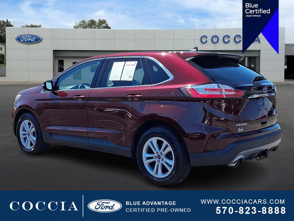 Certified 2020 Ford Edge SEL w/ Convenience Package AWD/4WD image 6