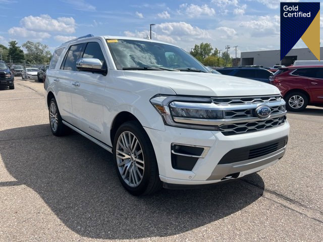 Certified 2022 Ford Expedition Platinum