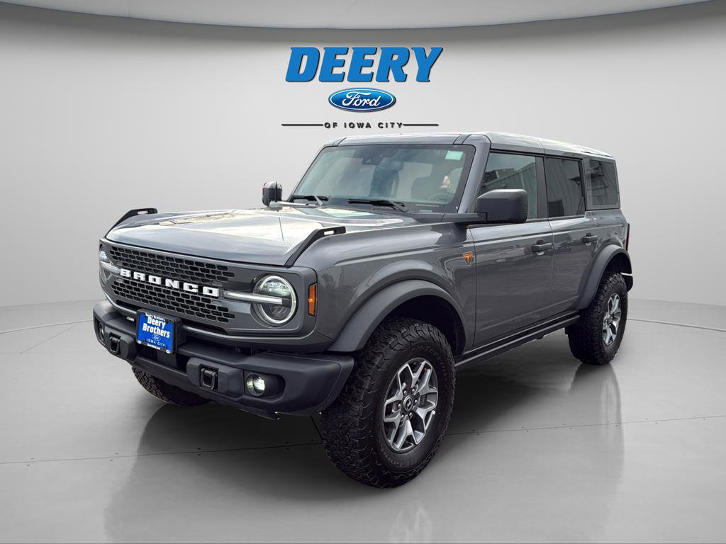 Certified 2025 Ford Bronco Badlands AWD/4WD image 11