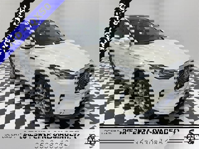 Used 2022 INFINITI QX50 Luxe image 2