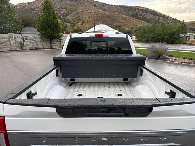 Certified 2022 Ford F350 Platinum w/ Tremor Off-Road Package AWD/4WD image 8