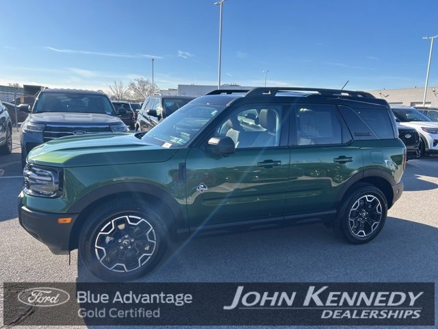 Certified 2025 Ford Bronco Sport Outer Banks w/ Outer Banks Tech Package+ image 2