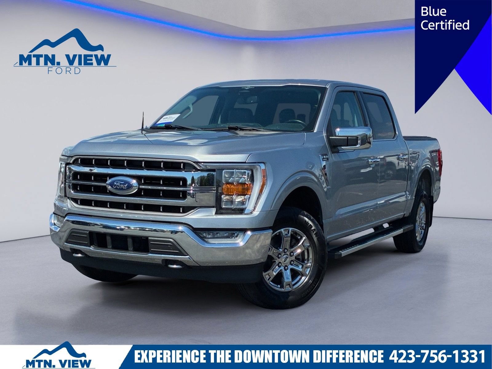 Certified 2023 Ford F150 Lariat w/ Trailer Tow Package