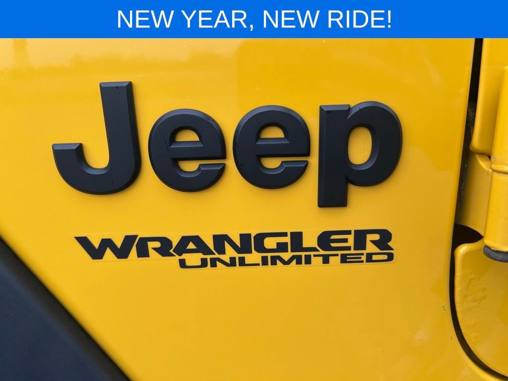 Used 2020 Jeep Wrangler Unlimited Sport AWD/4WD image 12