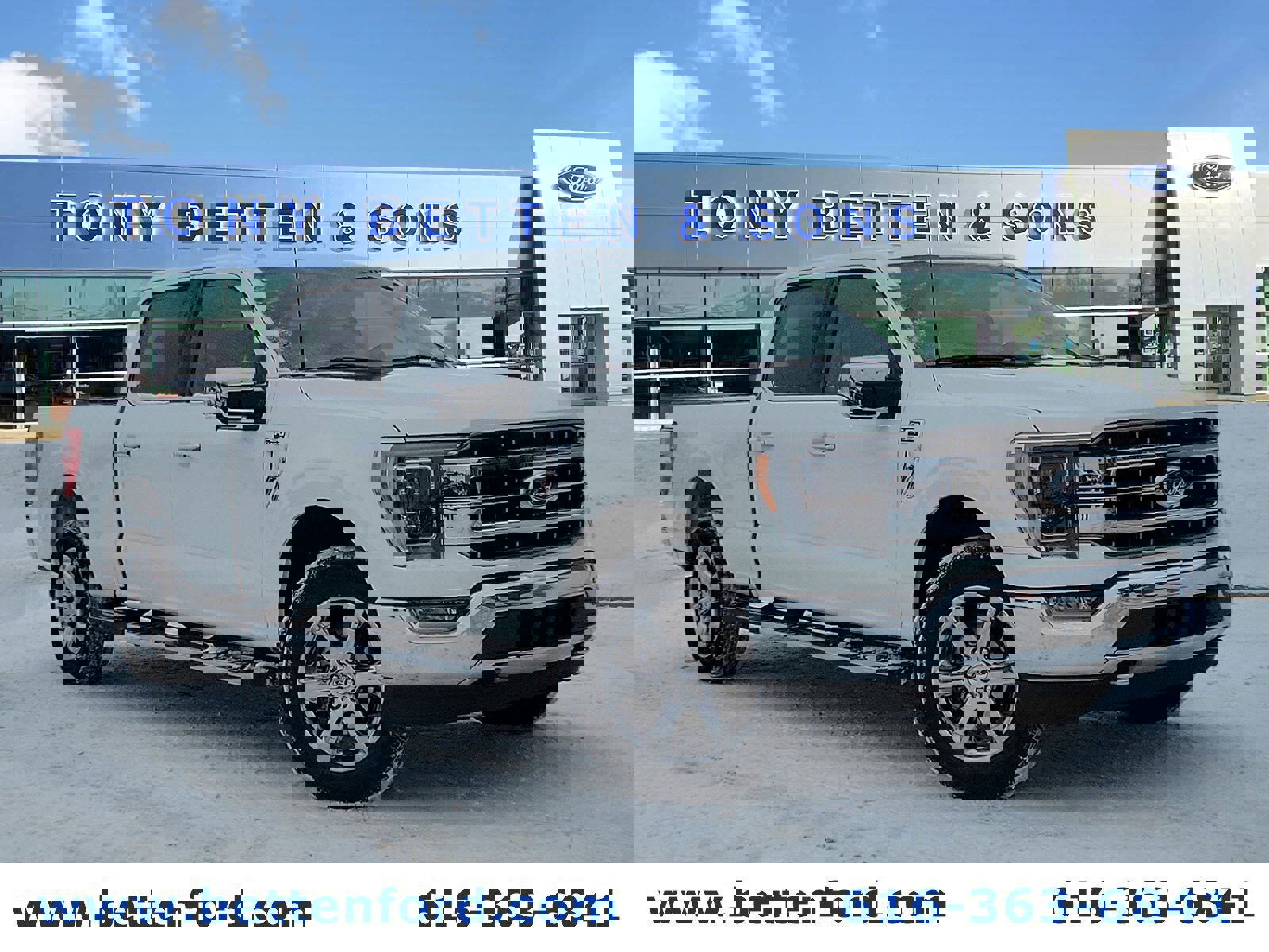 Certified 2021 Ford F150 Lariat w/ Equipment Group 502A High image 4