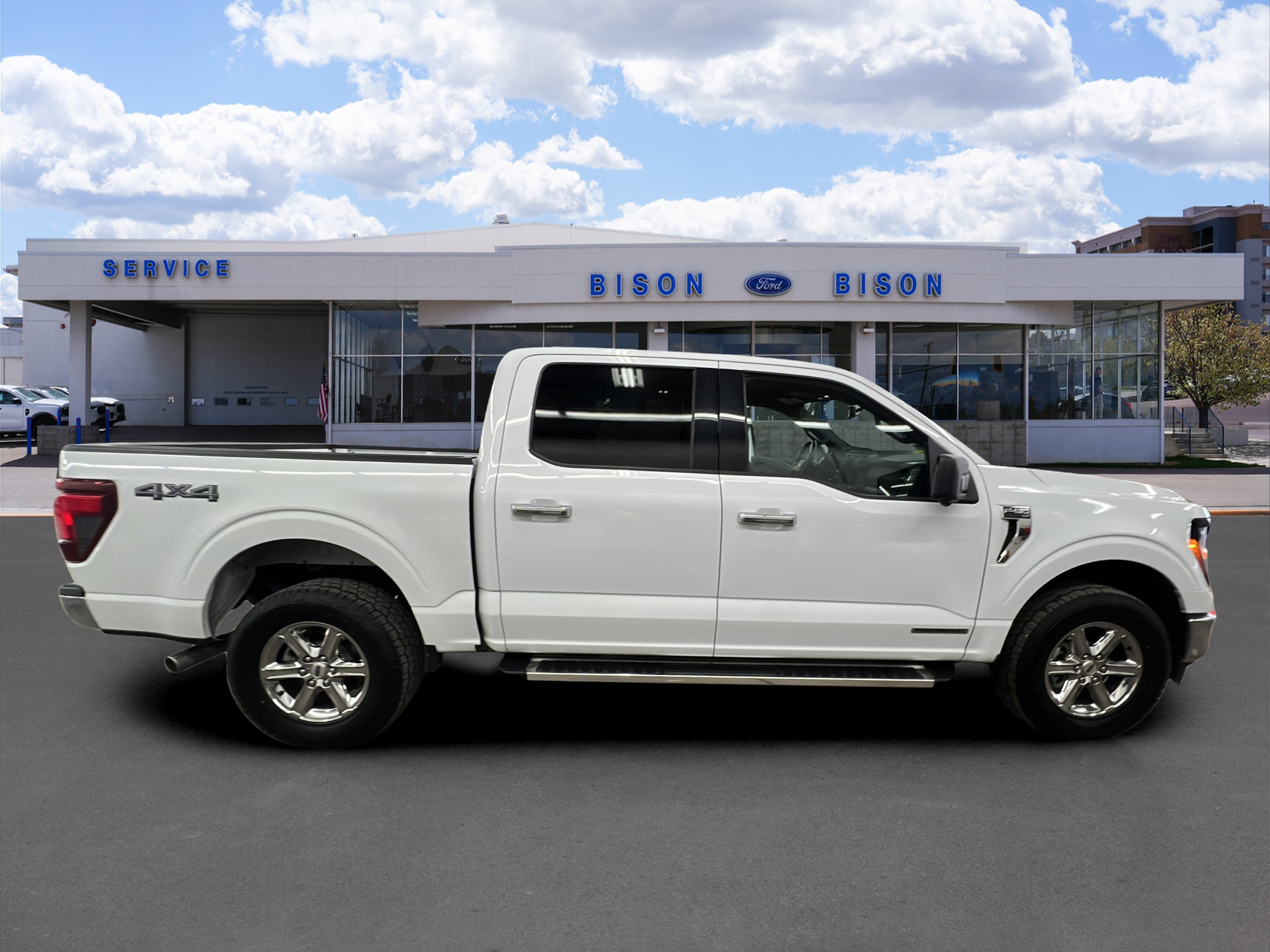 Certified 2024 Ford F150 XLT w/ Mobile Office Package image 2