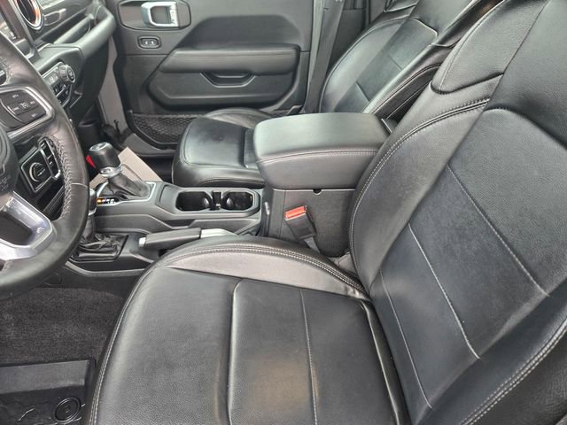 Used 2021 Jeep Wrangler Unlimited Sahara AWD/4WD image 12