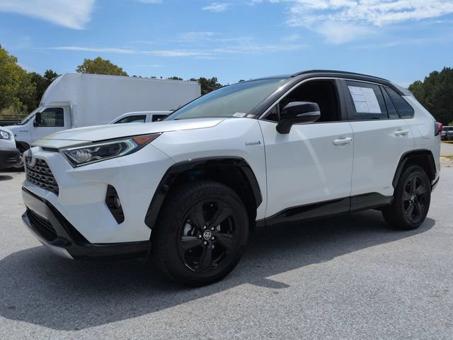 Used 2020 Toyota RAV4 XSE w/ XSE Grade Weather Package AWD/4WD image 8