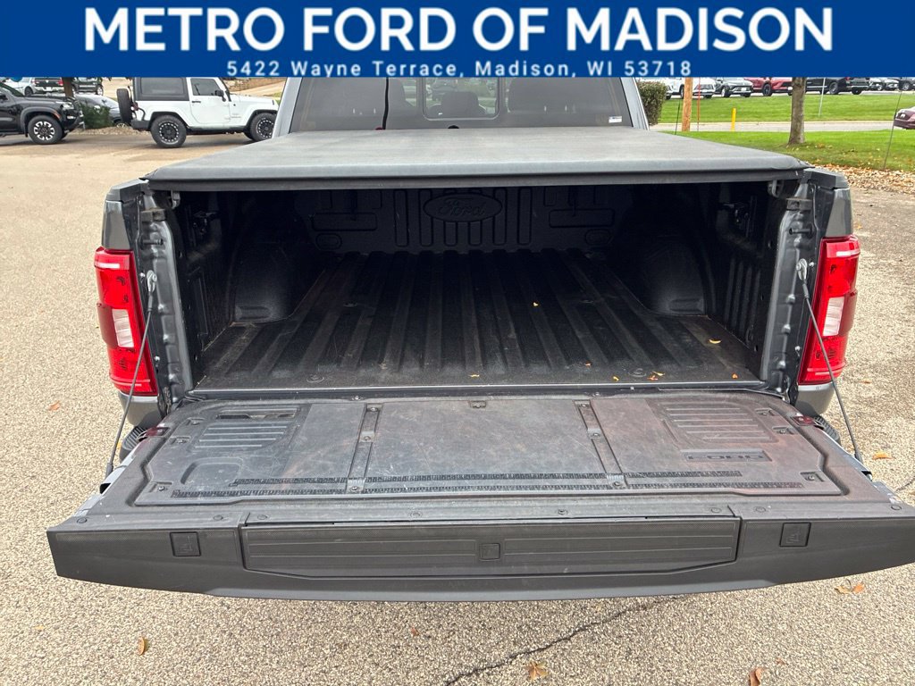 Certified 2023 Ford F150 XLT w/ Equipment Group 302A High AWD/4WD image 12