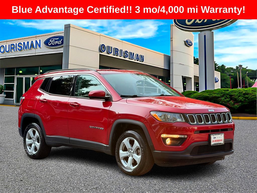 Used 2018 Jeep Compass Latitude w/ Popular Equipment Group AWD/4WD image 1