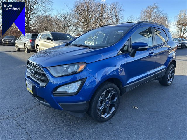 Certified 2018 Ford EcoSport SES
