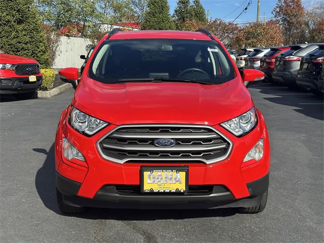 Certified 2021 Ford EcoSport SE w/ SE Convenience Package image 9