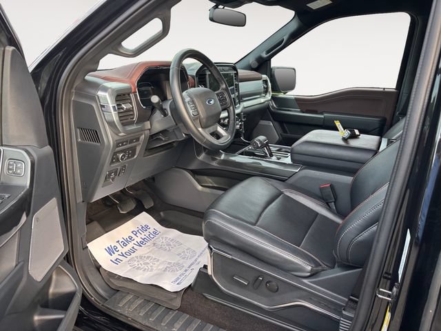 Certified 2022 Ford F150 Lariat AWD/4WD image 9