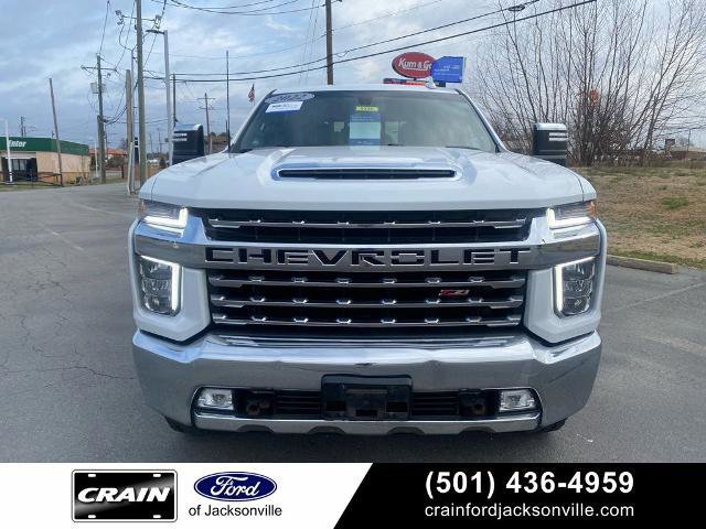 Used 2022 Chevrolet Silverado 2500 LTZ w/ LTZ Convenience Package image 8