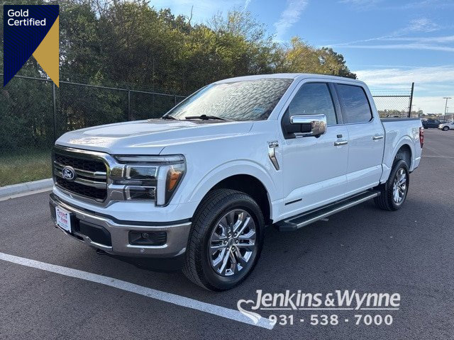 Certified 2025 Ford F150 Lariat w/ Equipment Group 501A Mid