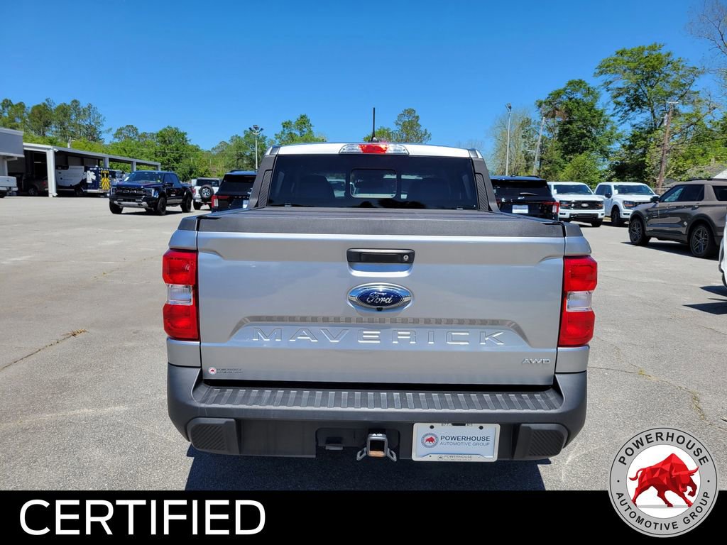 Certified 2023 Ford Maverick Lariat AWD/4WD image 5