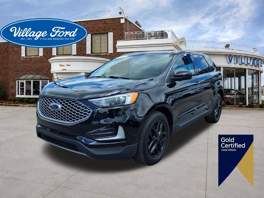 Certified 2023 Ford Edge SEL AWD/4WD image 1