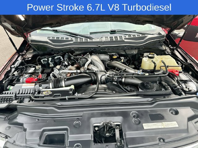 Certified 2020 Ford F350 Lariat w/ Lariat Ultimate Package AWD/4WD image 31