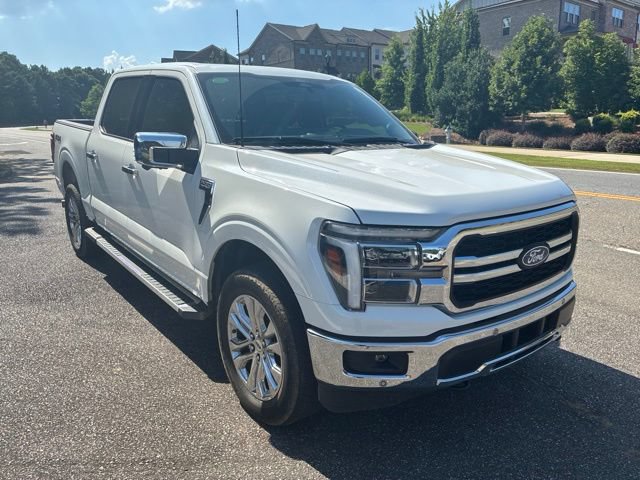 Certified 2025 Ford F150 Lariat w/ Equipment Group 501A Mid
