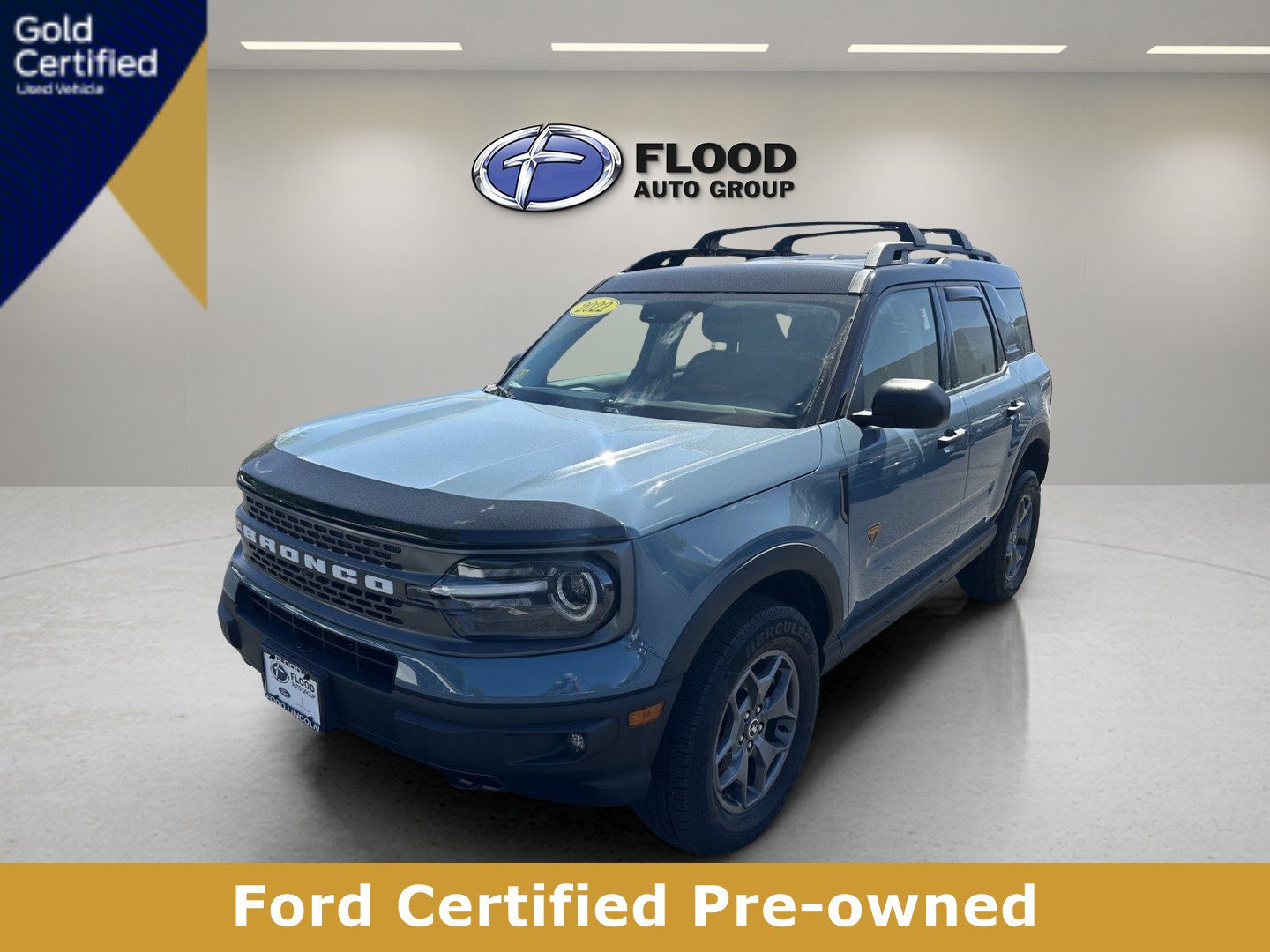 Certified 2022 Ford Bronco Sport Badlands AWD/4WD image 3