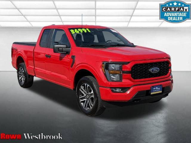 Certified 2023 Ford F150 XL w/ STX Appearance Package AWD/4WD image 1