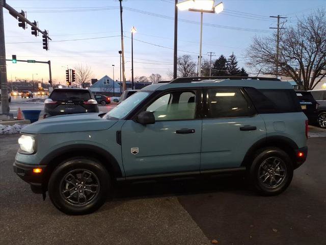 Certified 2022 Ford Bronco Sport Big Bend w/ Convenience Package image 6