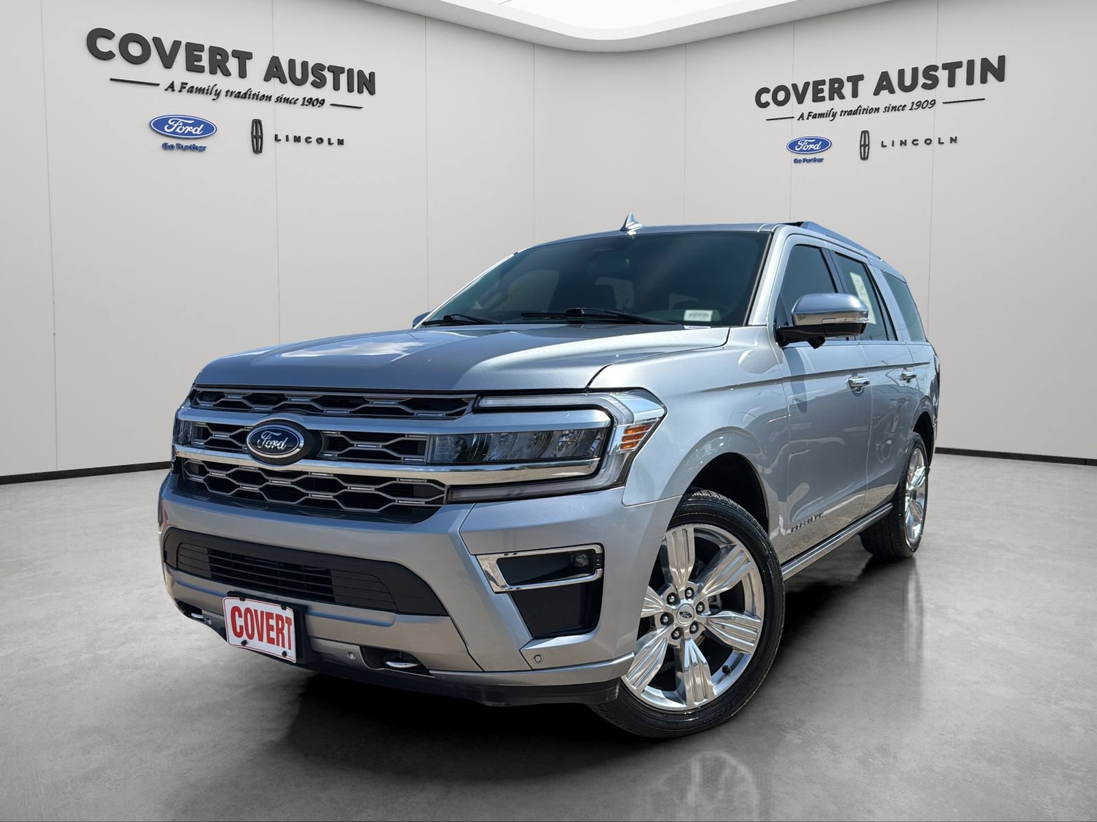 Certified 2023 Ford Expedition Platinum AWD/4WD image 1