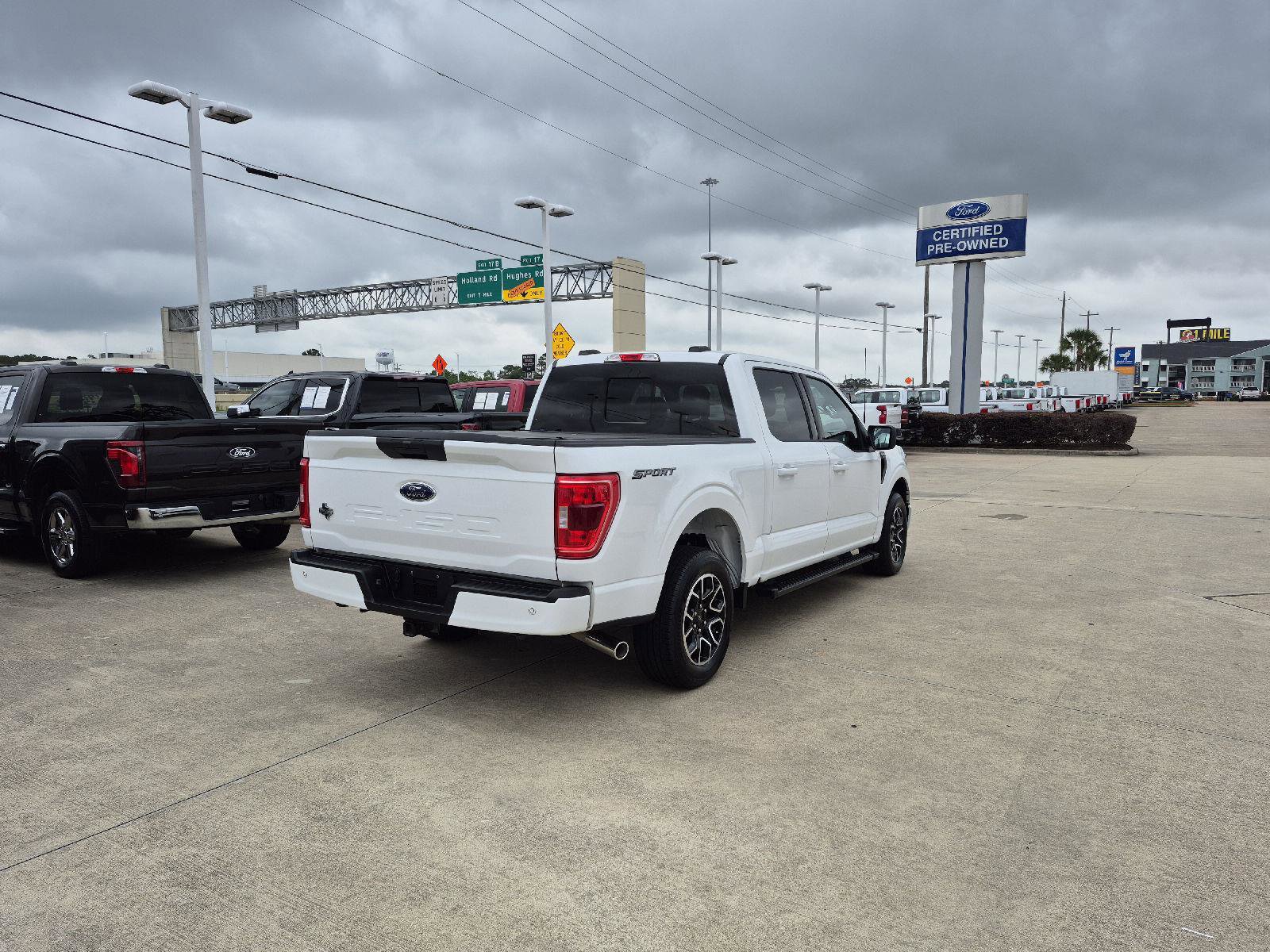Certified 2023 Ford F150 XLT w/ Equipment Group 301A Mid RWD image 14