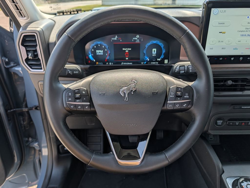 Certified 2025 Ford Bronco Sport Outer Banks w/ Outer Banks Tech Package+ image 12