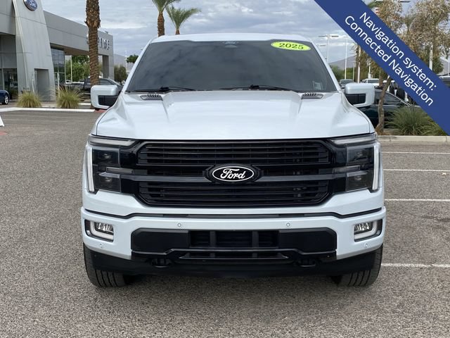 Certified 2025 Ford F150 Platinum w/ Equipment Group 702A High AWD/4WD image 11