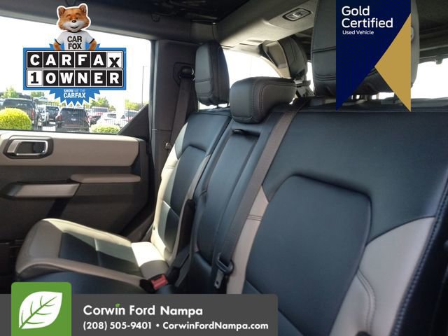 Certified 2022 Ford Bronco Wildtrak AWD/4WD image 26