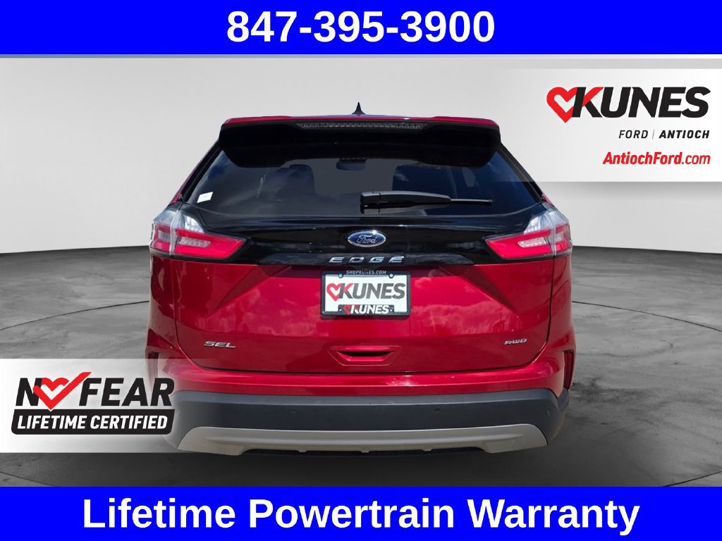 Certified 2024 Ford Edge SEL AWD/4WD image 9