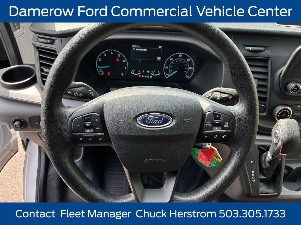 Certified 2025 Ford Transit 250 Low Roof w/ Exterior Upgrade Package RWD image 23