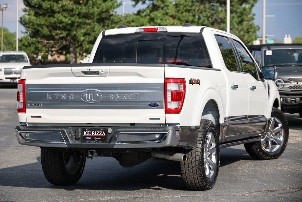 Certified 2023 Ford F150 King Ranch w/ Equipment Group 601A High AWD/4WD image 30