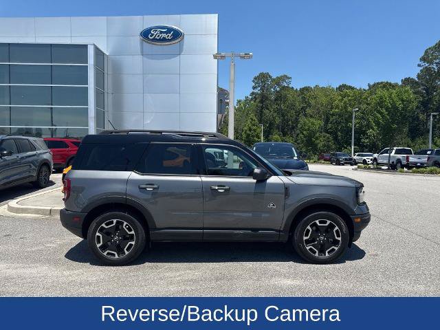 Certified 2024 Ford Bronco Sport Outer Banks AWD/4WD image 2