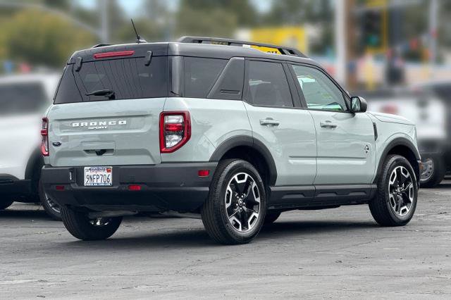 Certified 2024 Ford Bronco Sport Outer Banks AWD/4WD image 28