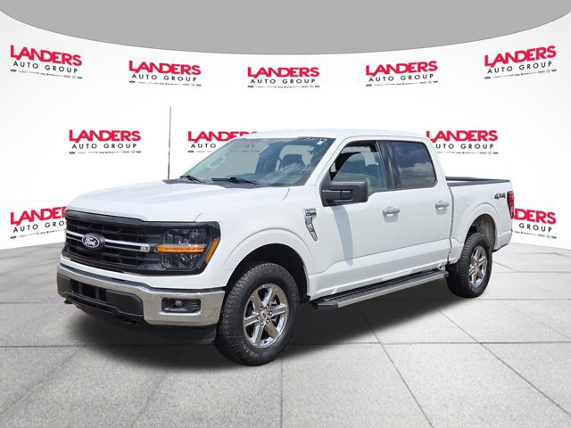 Certified 2025 Ford F150 XLT w/ Equipment Group 301A Standard AWD/4WD image 7