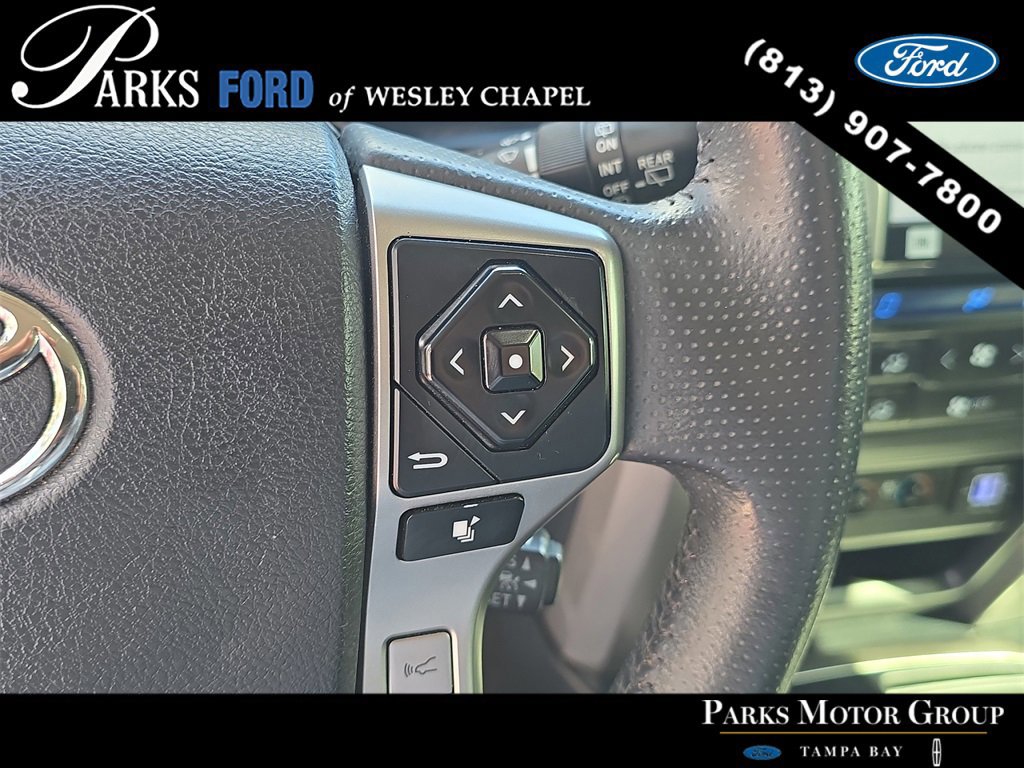 Used 2021 Toyota 4Runner Limited image 32