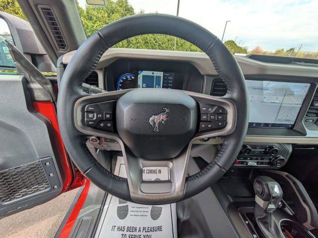 Certified 2024 Ford Bronco Big Bend AWD/4WD image 15