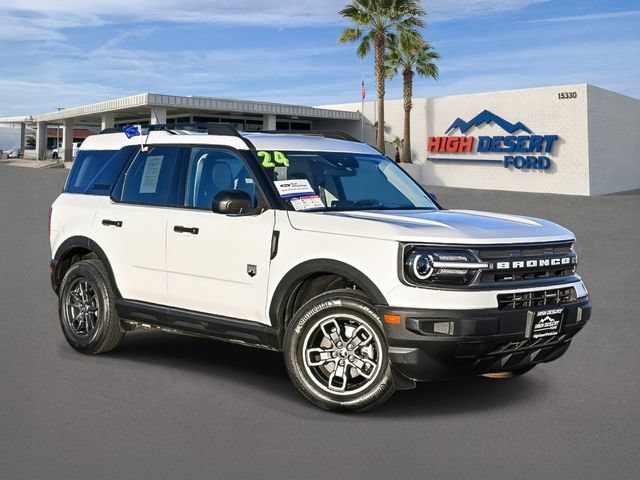 Certified 2024 Ford Bronco Sport Big Bend AWD/4WD image 1