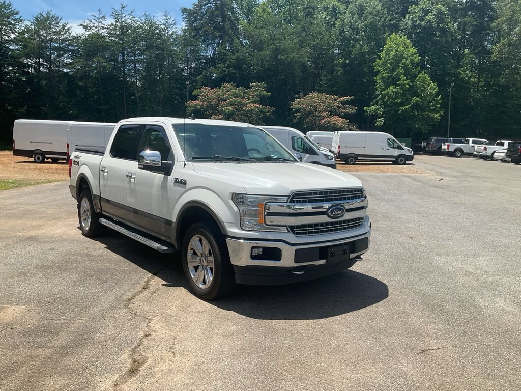 Certified 2020 Ford F150 Lariat AWD/4WD image 3