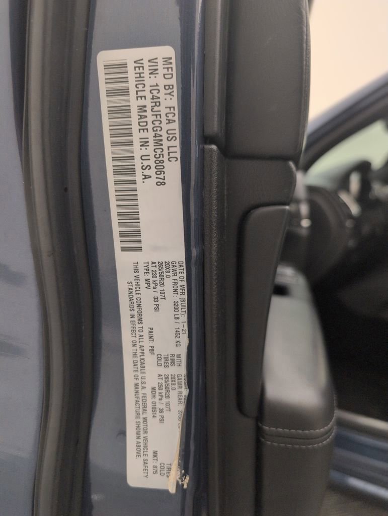 Used 2021 Jeep Grand Cherokee Overland image 49