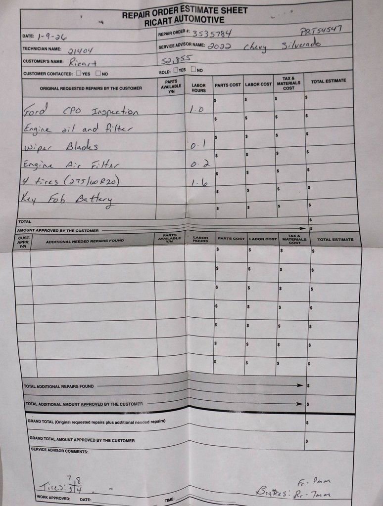 Used 2022 Chevrolet Silverado 1500 Custom image 11