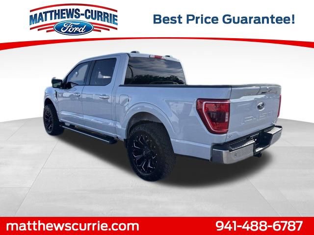 Certified 2021 Ford F150 XLT w/ Equipment Group 302A High RWD image 6