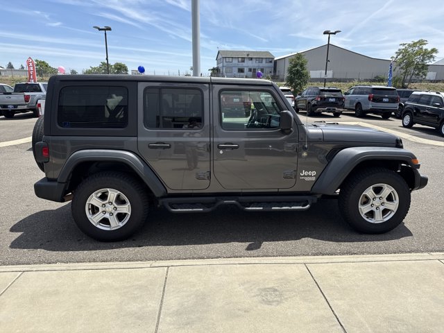 Used 2020 Jeep Wrangler Unlimited Sport S AWD/4WD image 6