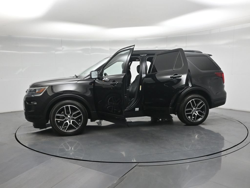 Certified 2019 Ford Explorer Sport AWD/4WD image 37