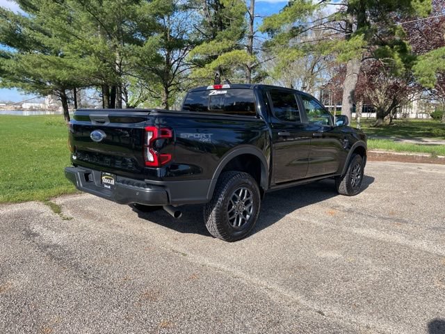 Certified 2025 Ford Ranger XLT AWD/4WD image 10