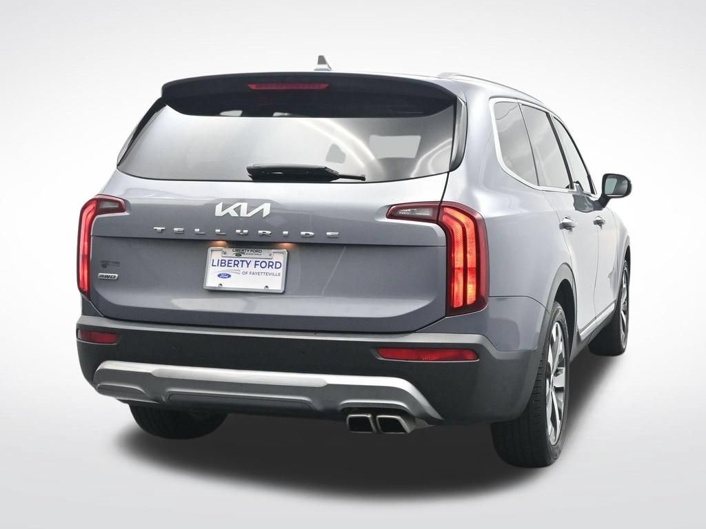 Used 2022 Kia Telluride S AWD/4WD image 7