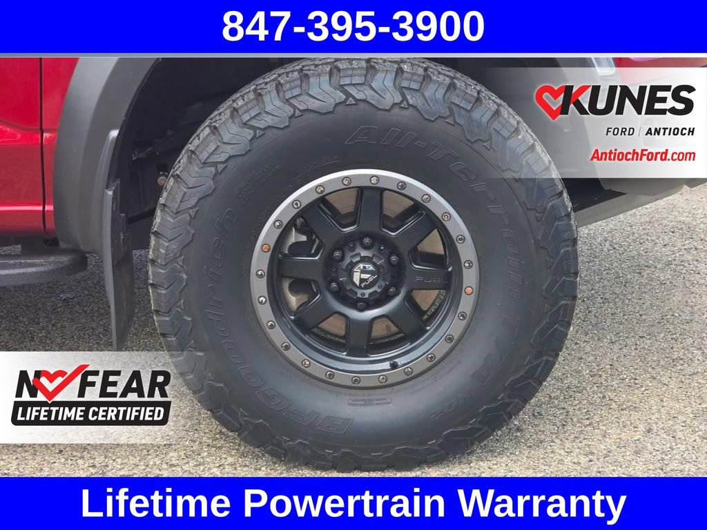 Certified 2023 Ford F150 Raptor w/ Raptor 37 Performance Package AWD/4WD image 14